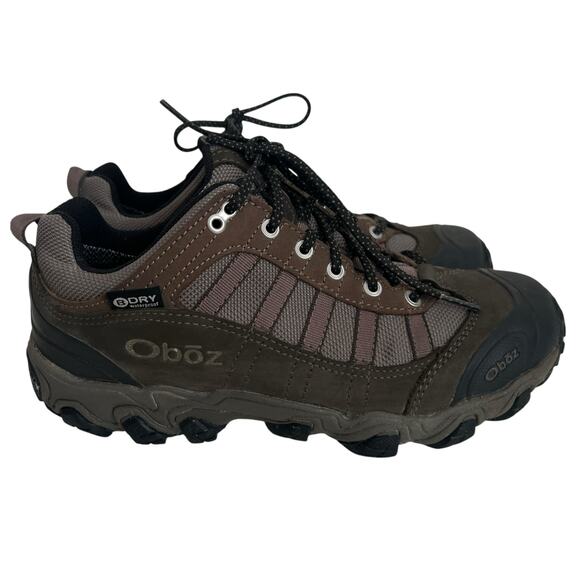 Oboz Other - Oboz Tamarack B-DRY Waterproof Lace Up Hiking Trail Shoes Men Size 8